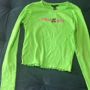 Brand:FOREVER 21 Size:S Color:green,pink,brown,light brown.